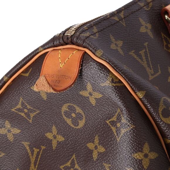 Louis Vuitton Speedy 35 Monogram Handbag M41524 Canvas - Picture 7 of 8
